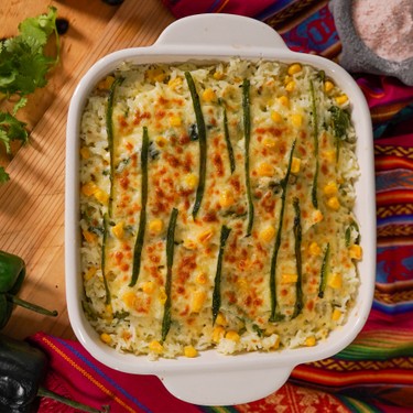 Mexican Rice Casserole Recipe | SideChef