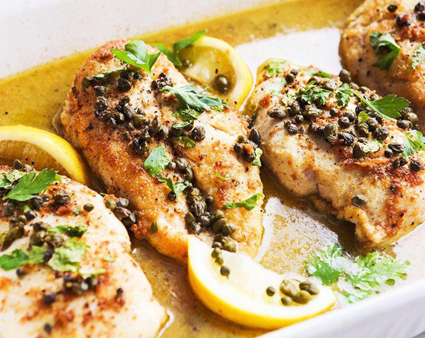 Easy Lemon Chicken Piccata