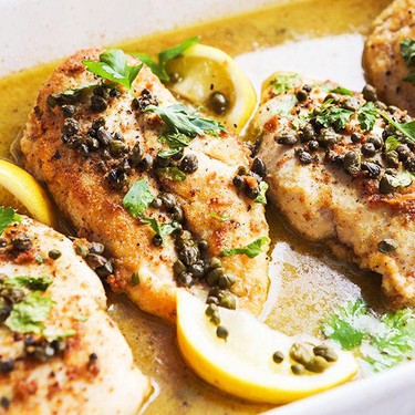 Easy Lemon Chicken Piccata Recipe | SideChef