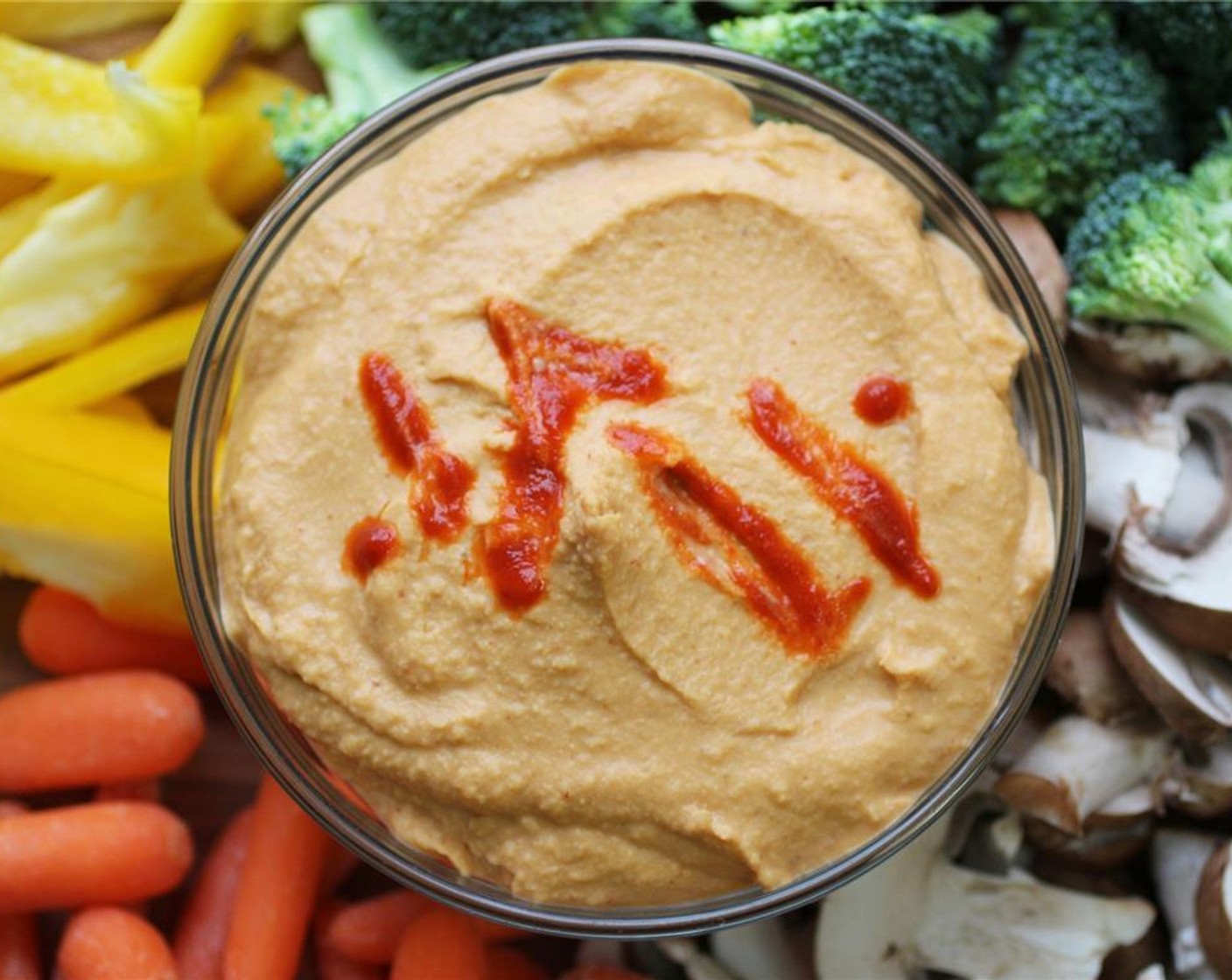 step 4 Serve with mixed veggies, crackers, and/or pita bread. Enjoy!