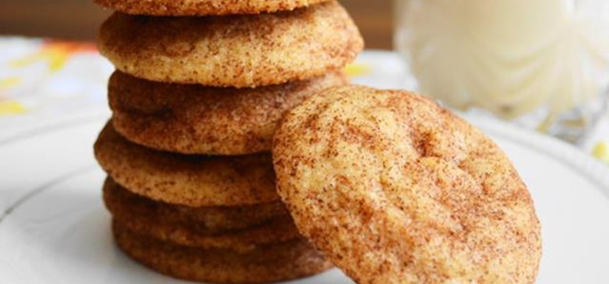 Ginger White Chocolate Snickerdoodles Recipe | SideChef
