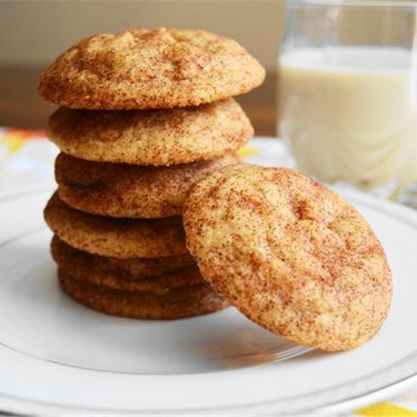 Ginger White Chocolate Snickerdoodles Recipe | SideChef