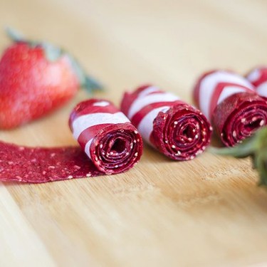 3 Ingredient Fruit Roll-Ups Recipe | SideChef