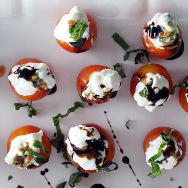 Tomato Basil Caprese Bites Recipe | SideChef