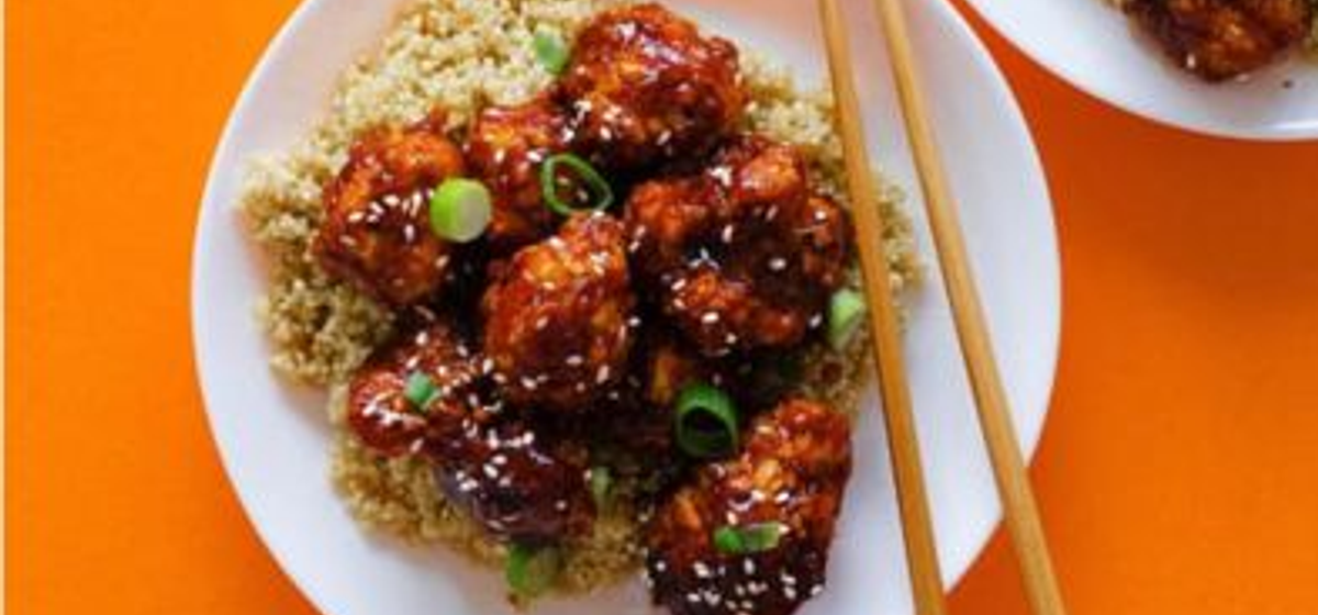 Baked General Tso's Cauliflower Recipe | SideChef