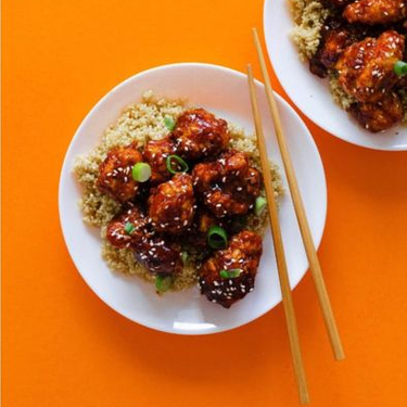 Baked General Tso's Cauliflower Recipe | SideChef