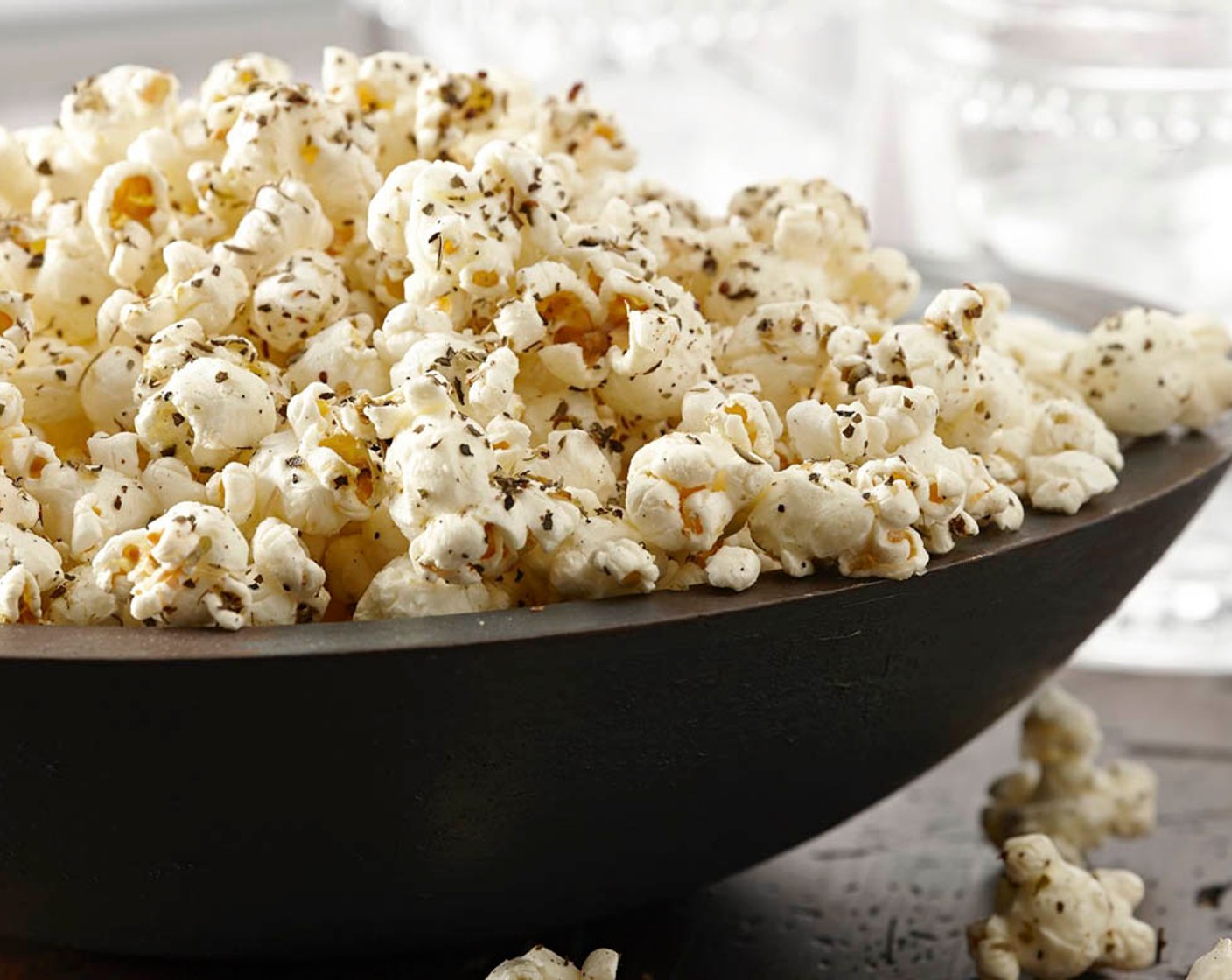 Mediterranean Spiced Popcorn