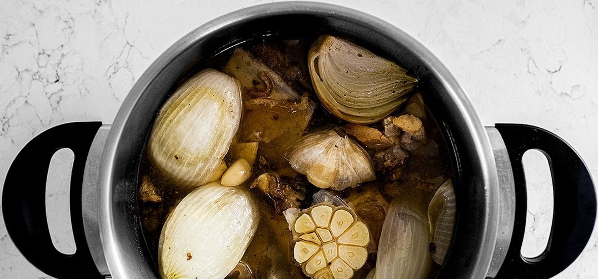 DIY Bone Broth Recipe | SideChef