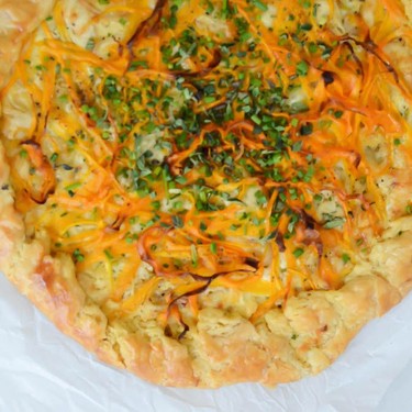 Herbed Carrot Galette Recipe | SideChef