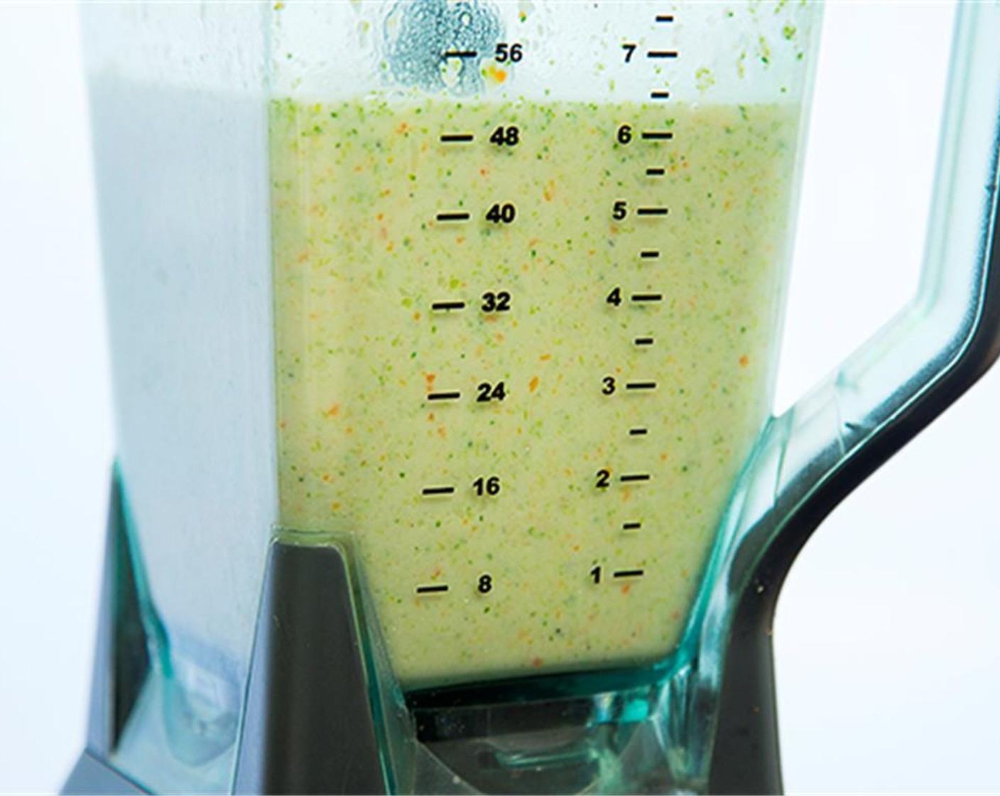 step 6 Puree the soup in batches in a blender or use and immersion blender to break up the broccoli and carrot.