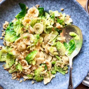 Brown Butter Orecchiette Recipe | SideChef