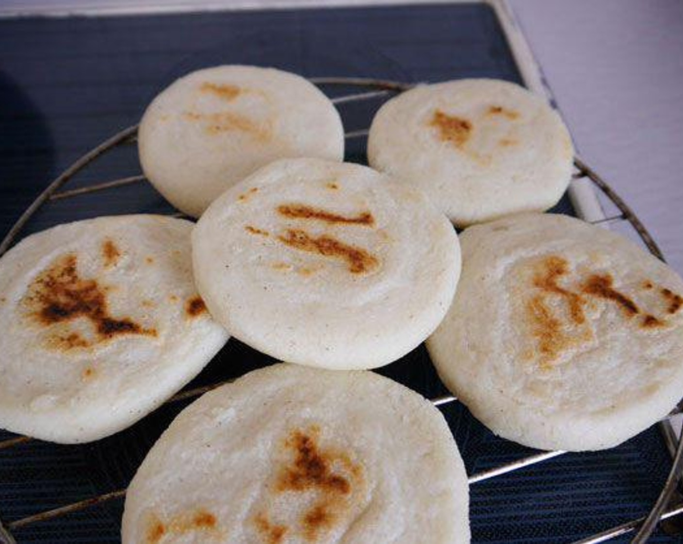 traditional venezuelan food arepa