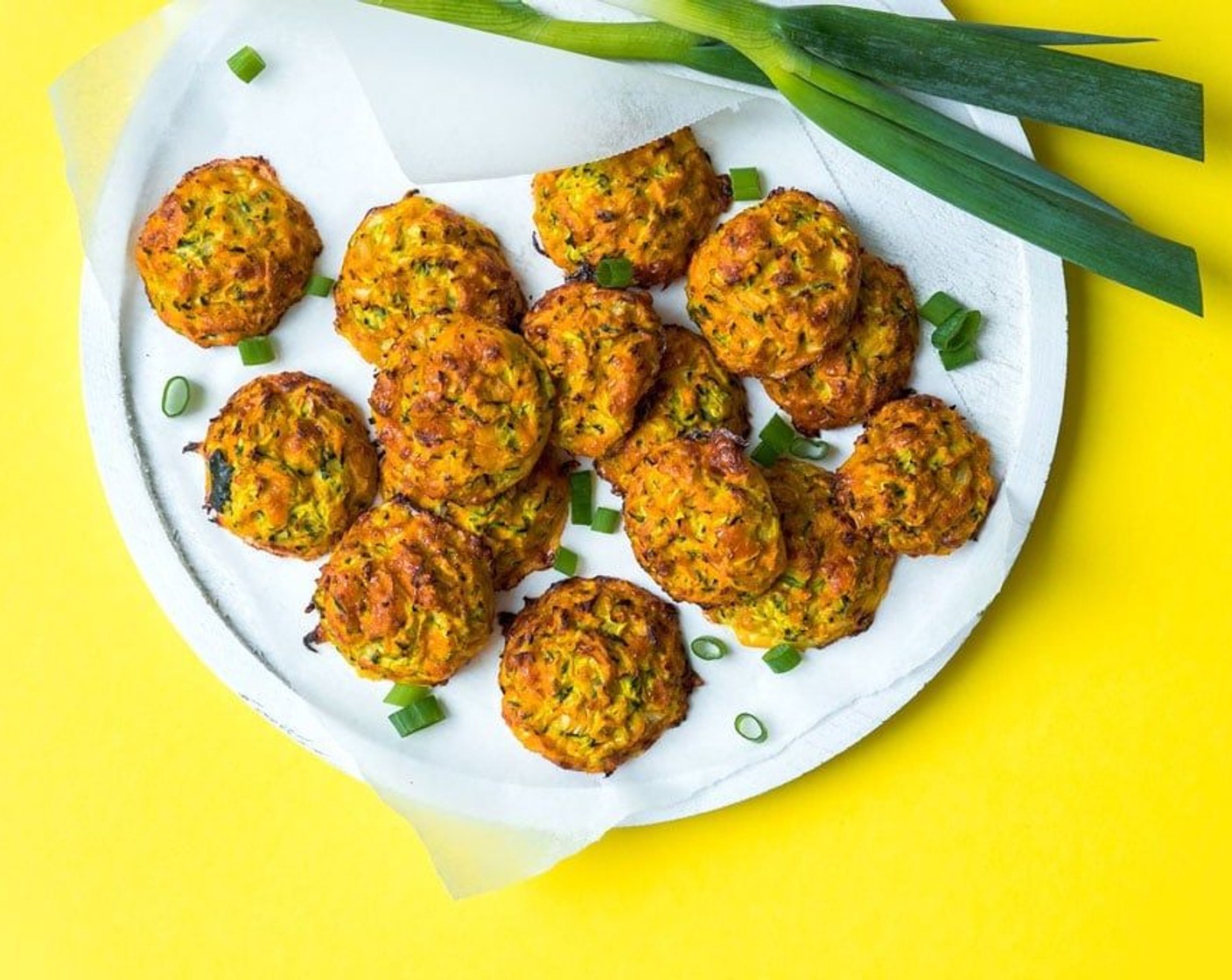 Zucchini Cheddar Bites