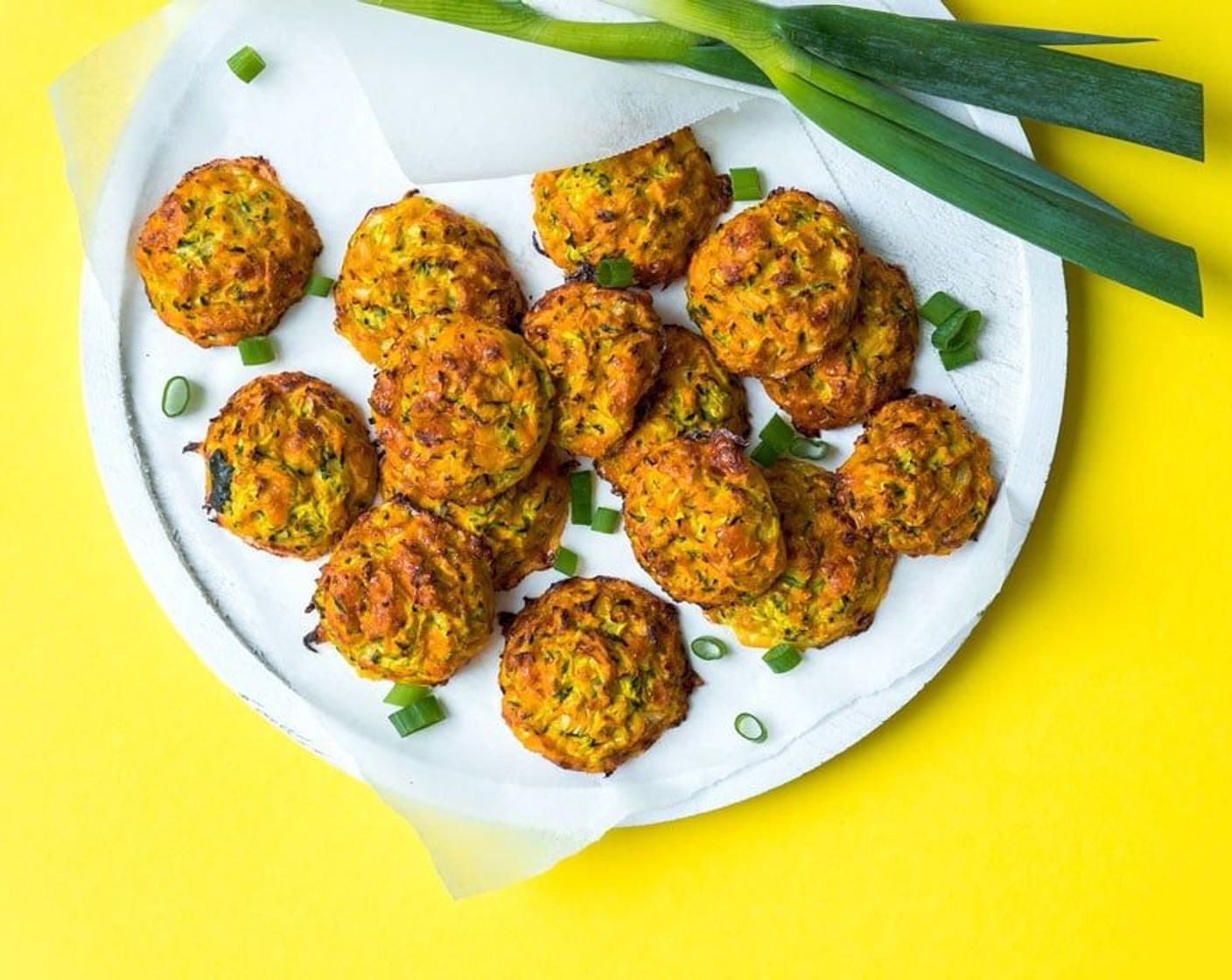 Zucchini Cheddar Bites