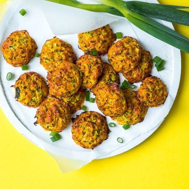 Zucchini Cheddar Bites Recipe | SideChef