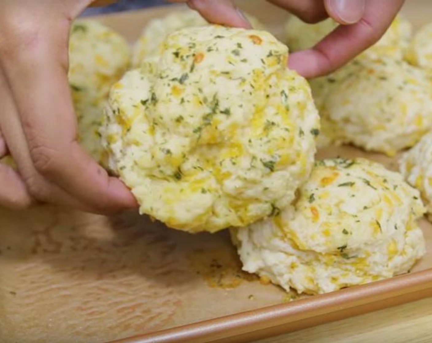 Red Lobster's Cheddar Bay Biscuits