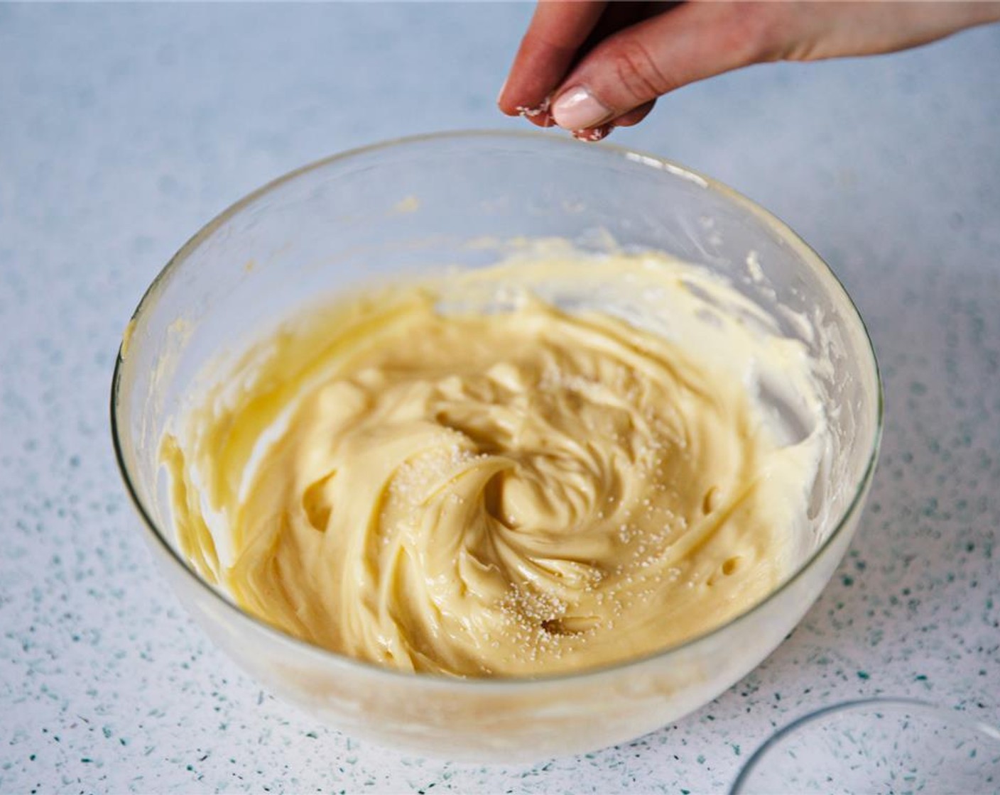 step 8 Season with Salt (to taste). Enjoy your homemade Classic Mayonnaise!