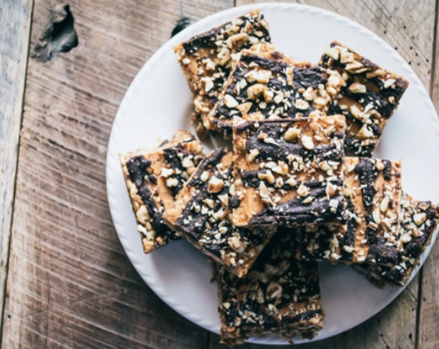 Healthier Seven Layer Energy Bars