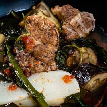 Instant Pot Sinigang Pork Recipe | SideChef