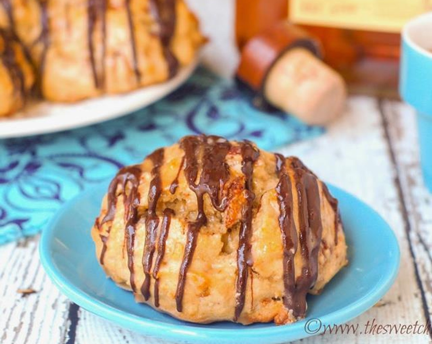 Bourbon Bacon Scones