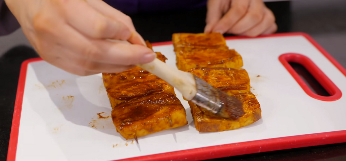 Air Fryer Tofu BBQ Ribs Recipe SideChef