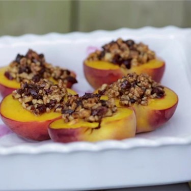 Baked Peaches Recipe | SideChef