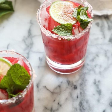 Raspberry Lime Rickey Margaritas Recipe | SideChef