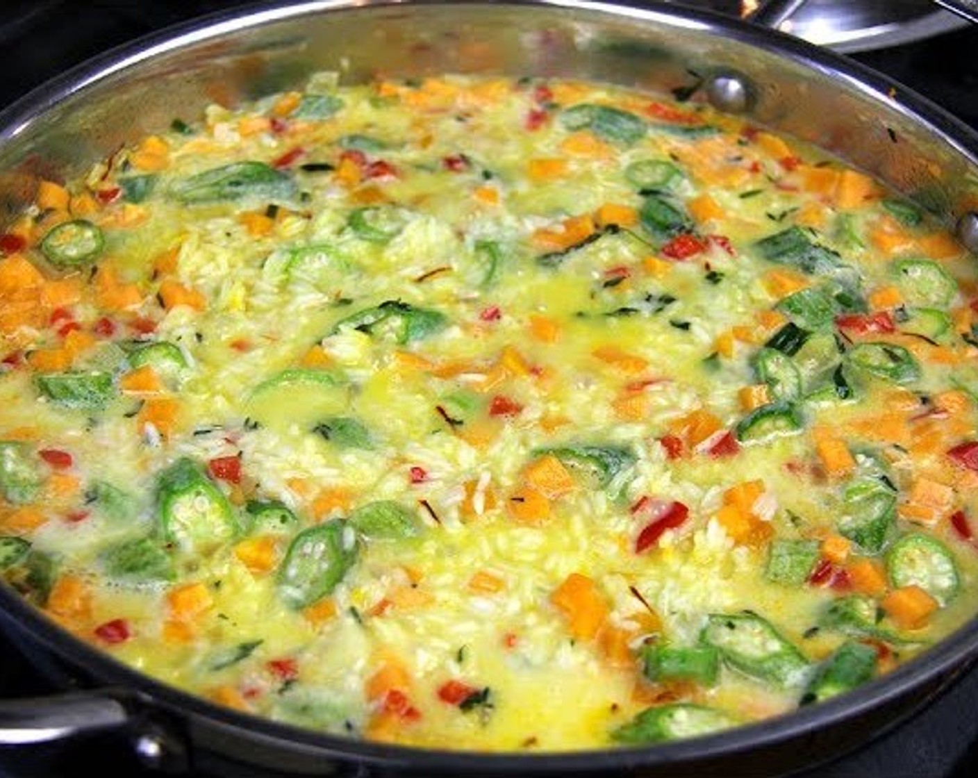 Amazing Okra Rice Recipe SideChef