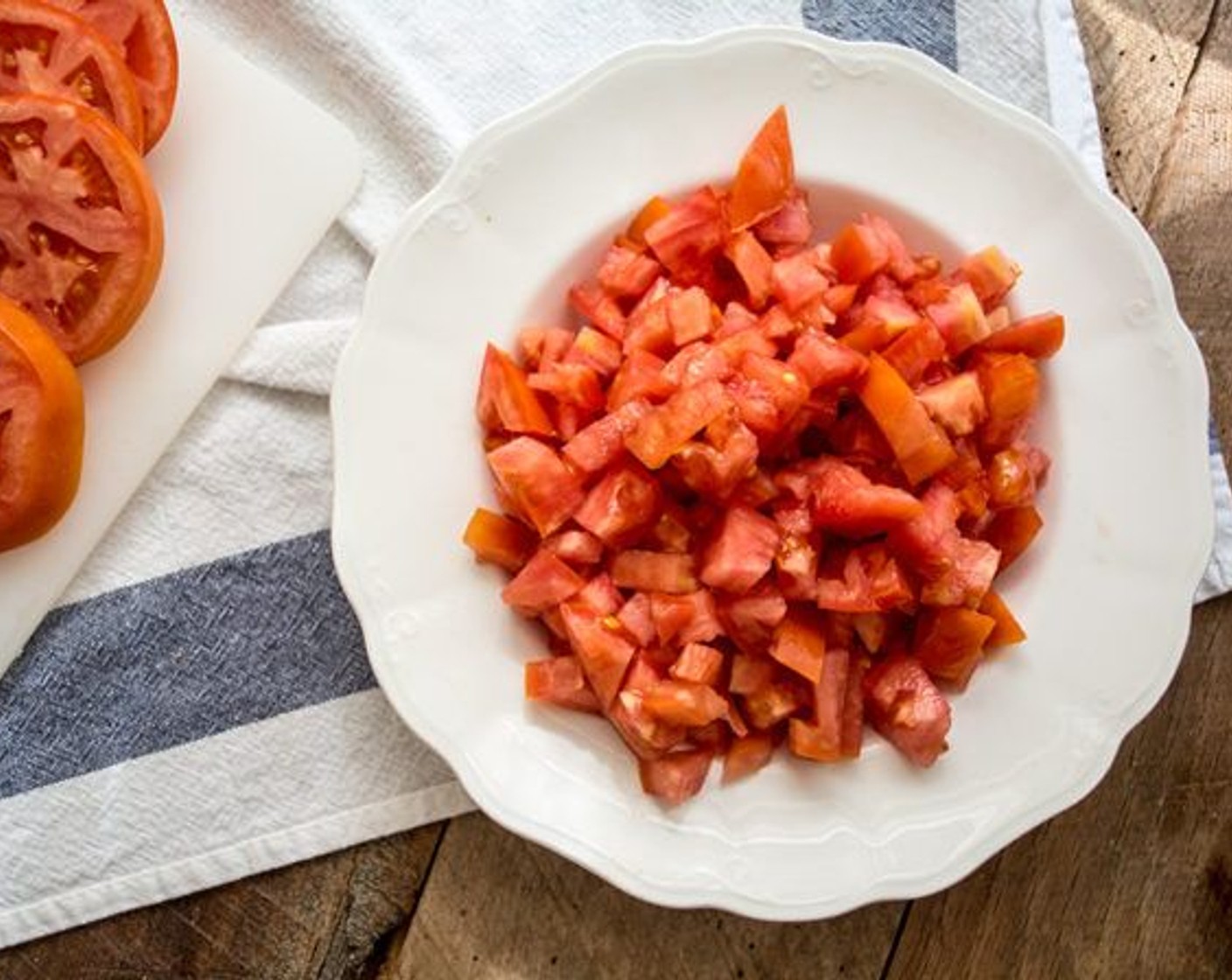 step 8 Add Tomatoes (3 cups) and cook for another 3-4 minutes.