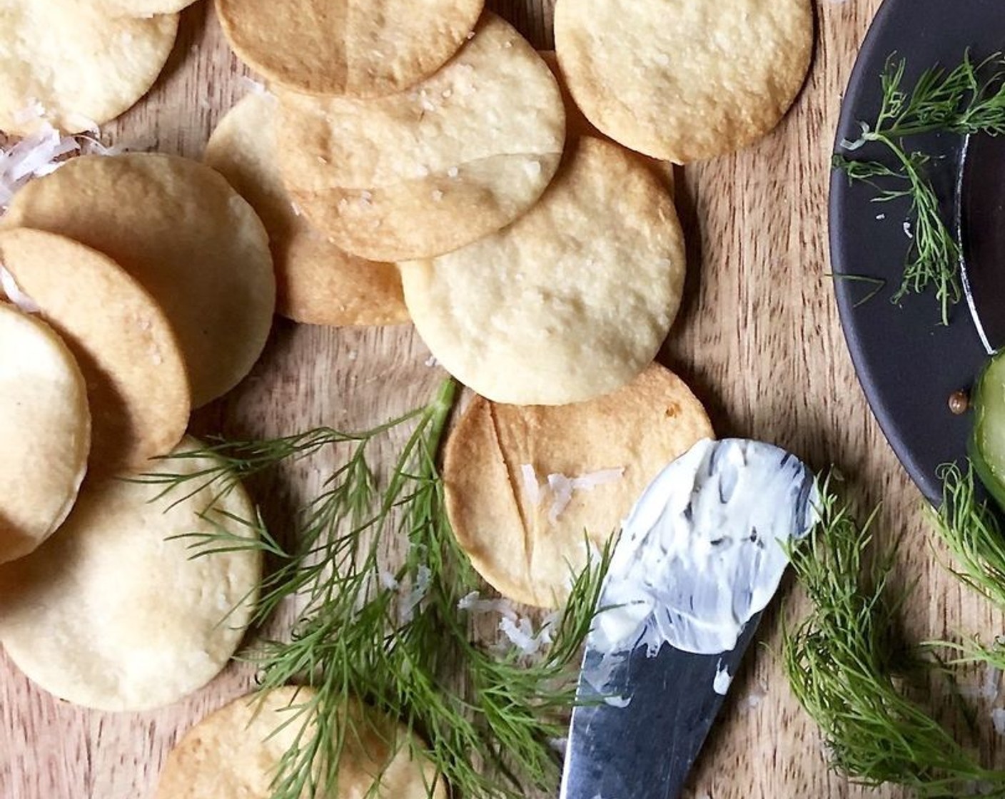 Parmigiano-Reggiano Einkorn Cheese Crackers