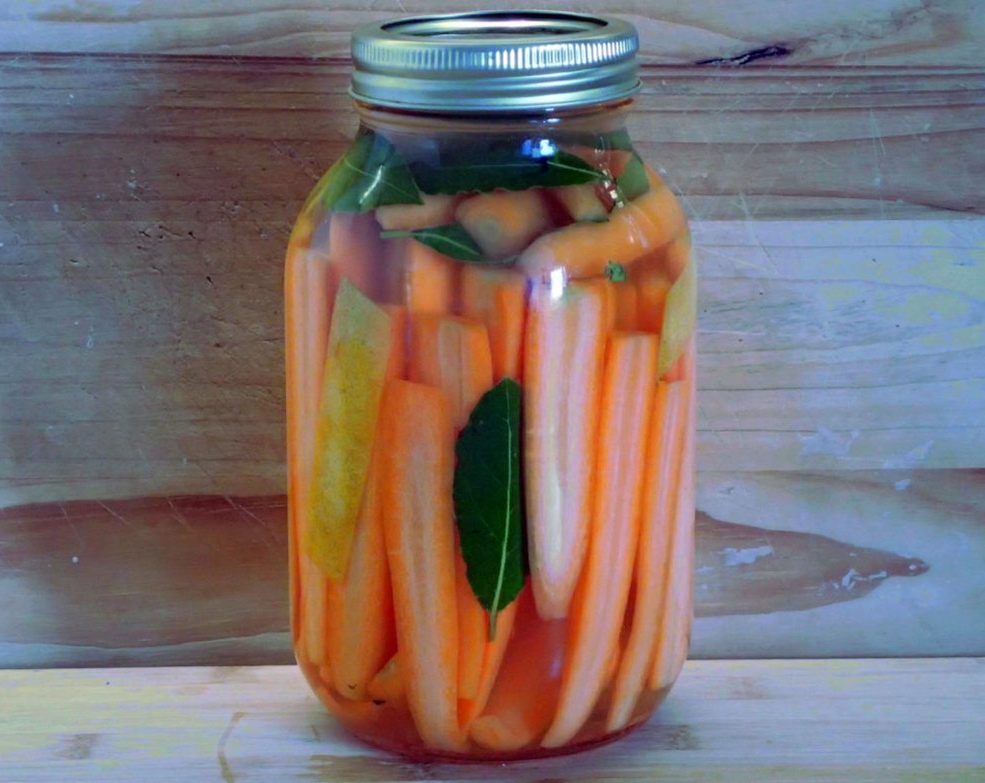 step 6 Once ready, you can store the fermented carrots in your fridge for several months.