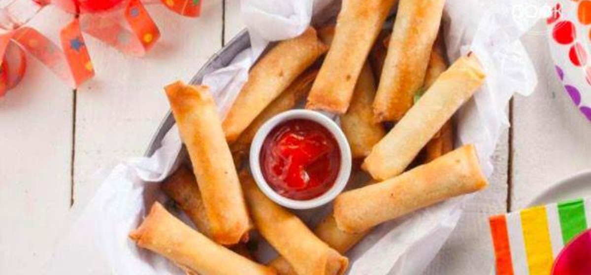 Cheese Rolls Recipe | SideChef