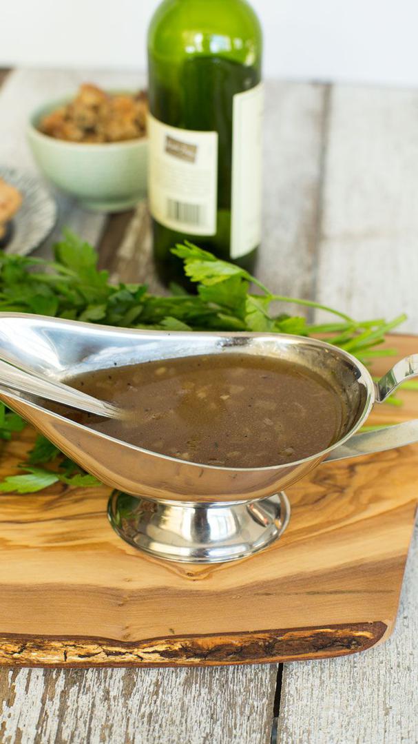 The Best Vegan Gravy Ever Recipe SideChef