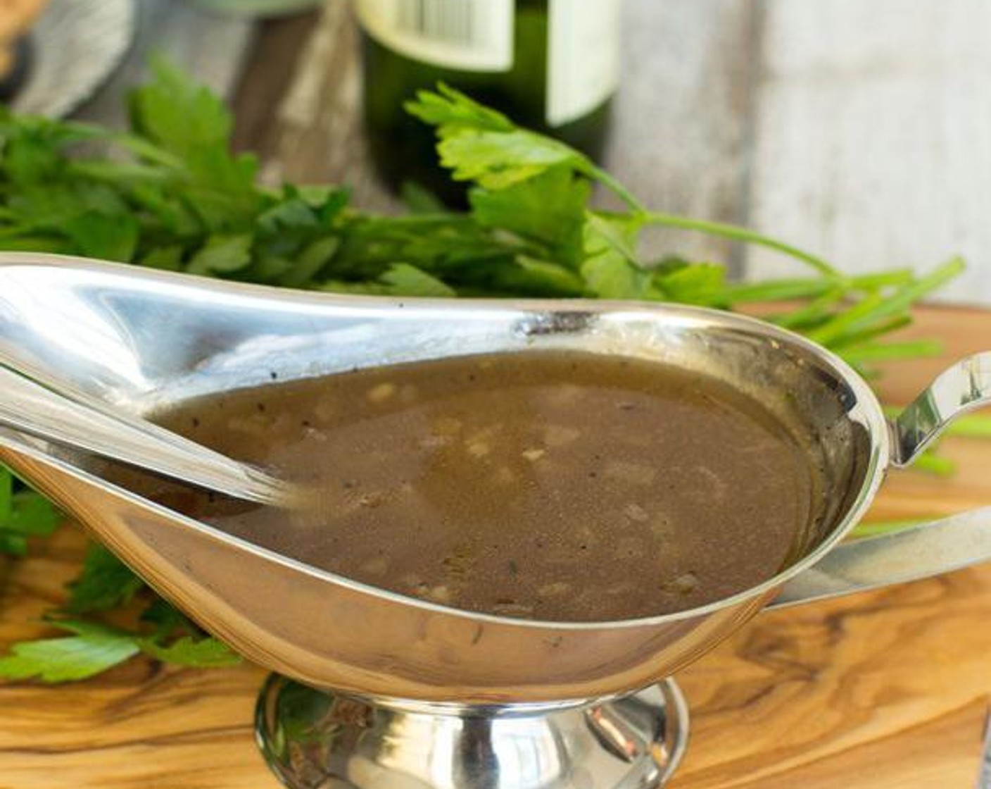 The Best Vegan Gravy Ever