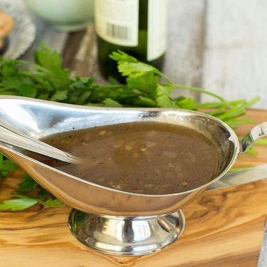 The Best Vegan Gravy Ever Recipe | SideChef