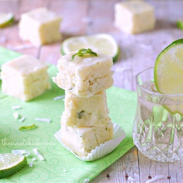 Tequila Lime Coconut Fudge Recipe | SideChef