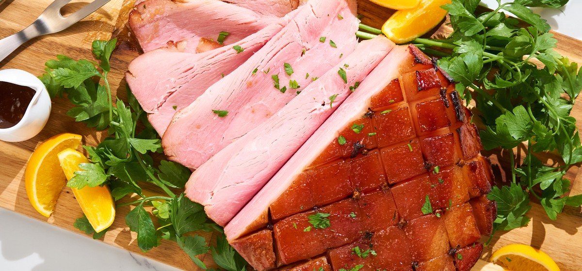 HolidayPerfect Baked Glazed Ham Recipe SideChef