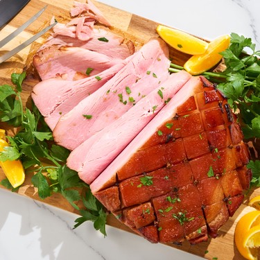 Holiday-Perfect Baked Glazed Ham Recipe | SideChef