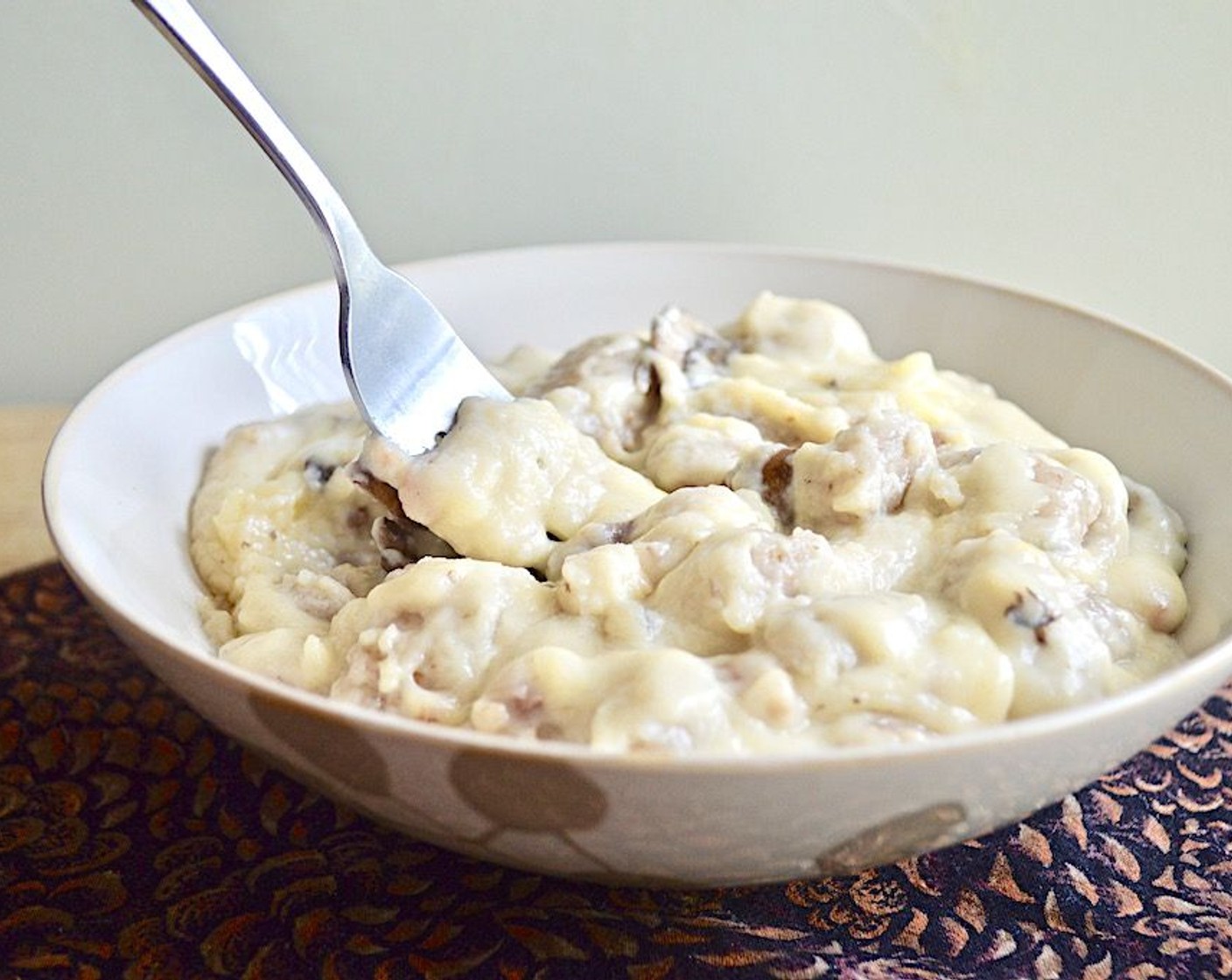 Sweet Potato Gnocchi Mac and Cheese