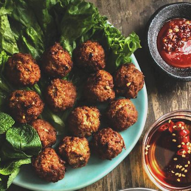 Lemongrass Pork Meatballs (Larb Style) Recipe | SideChef