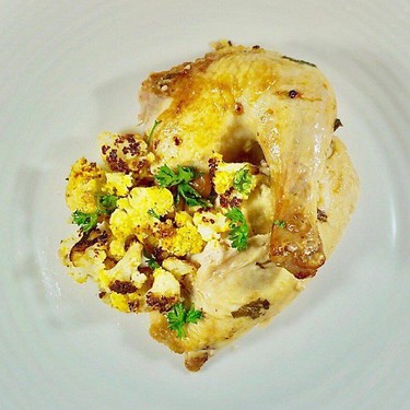 Cilantro Lime Whole Roasted Chicken Recipe | SideChef