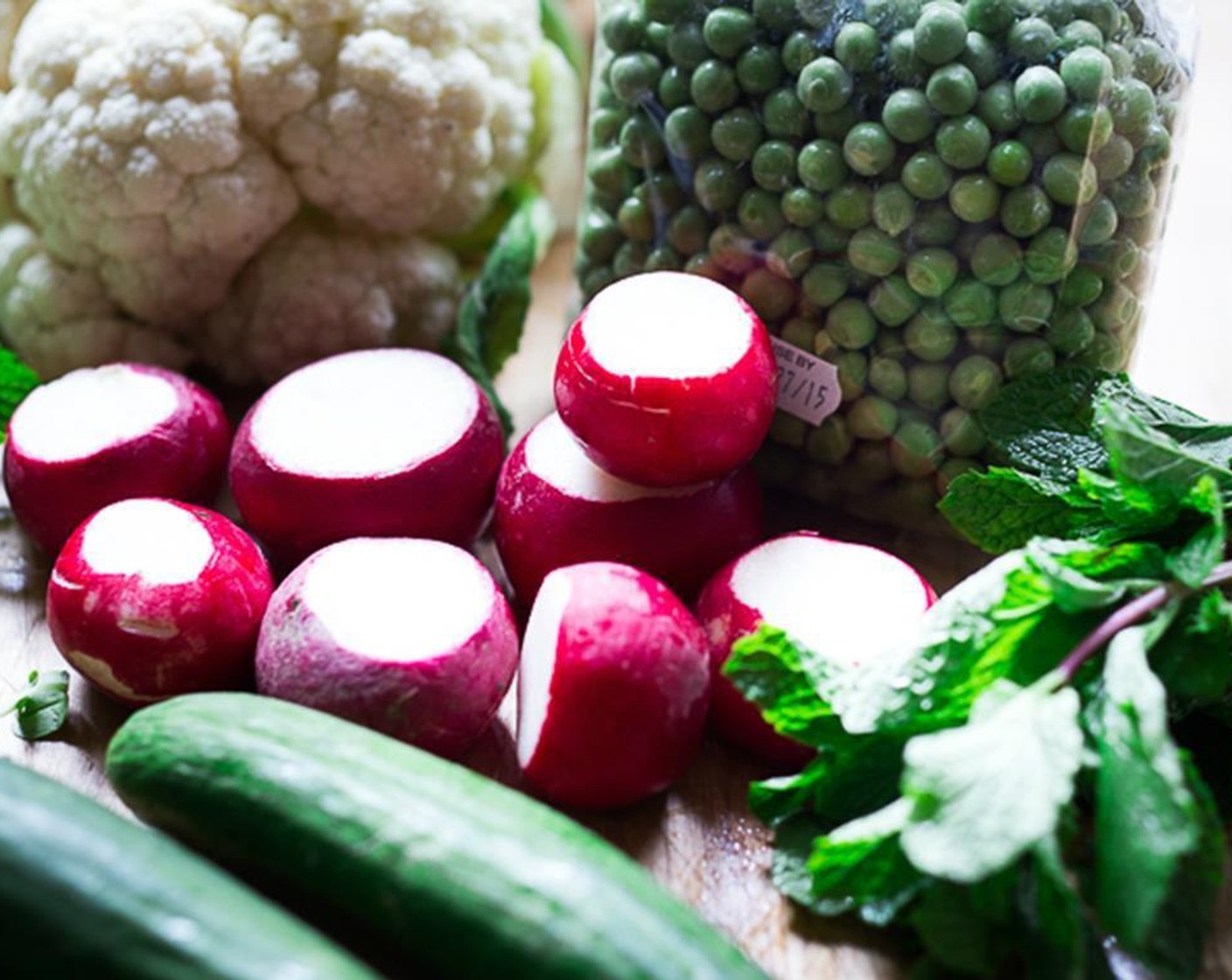 step 1 Gather your ingredients and wash the vegetables.