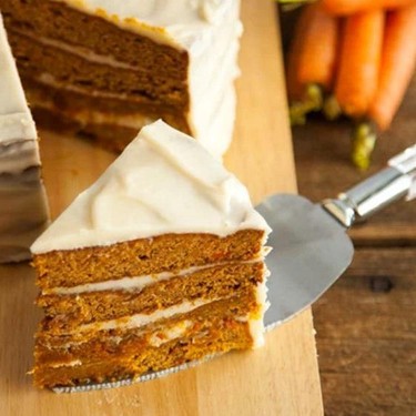 Vegan Carrot Cake Recipe | SideChef