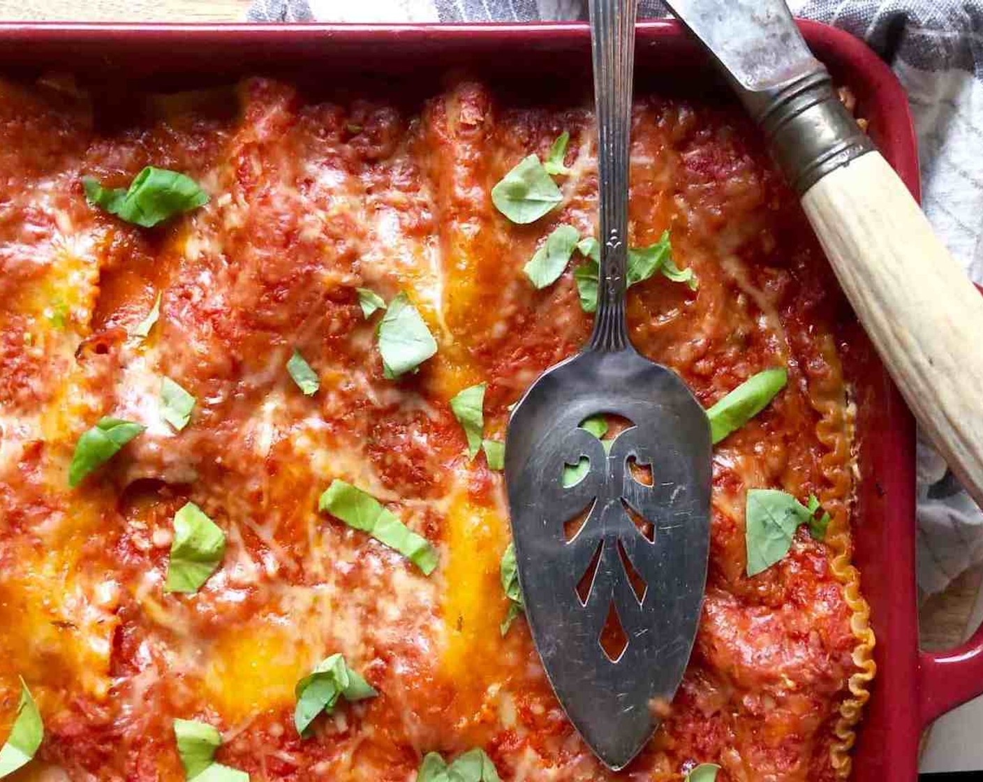 Maria's Roasted Vegetable Lasagna