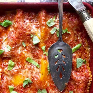 Maria's Roasted Vegetable Lasagna Recipe | SideChef