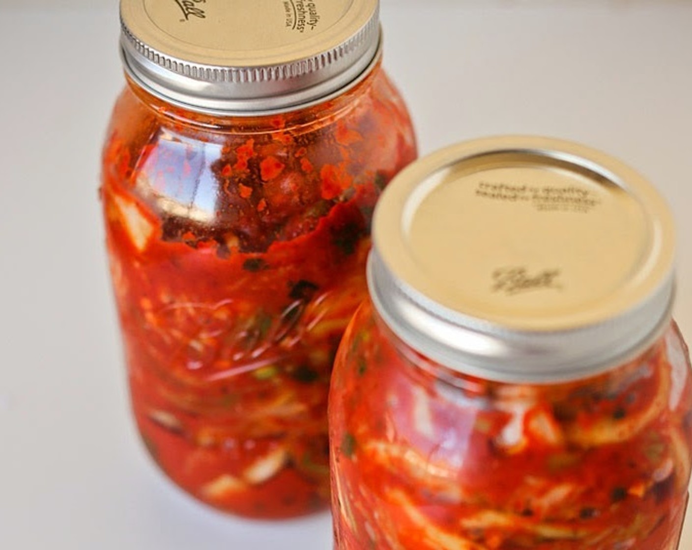 step 8 Serve immediately if you like fresh kimchi. Enjoy!