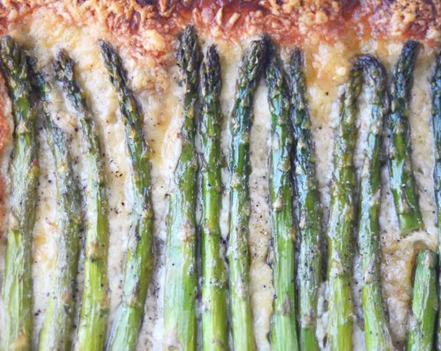 Asparagus and Gruyere Tart