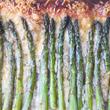 Asparagus and Gruyere Tart Recipe | SideChef