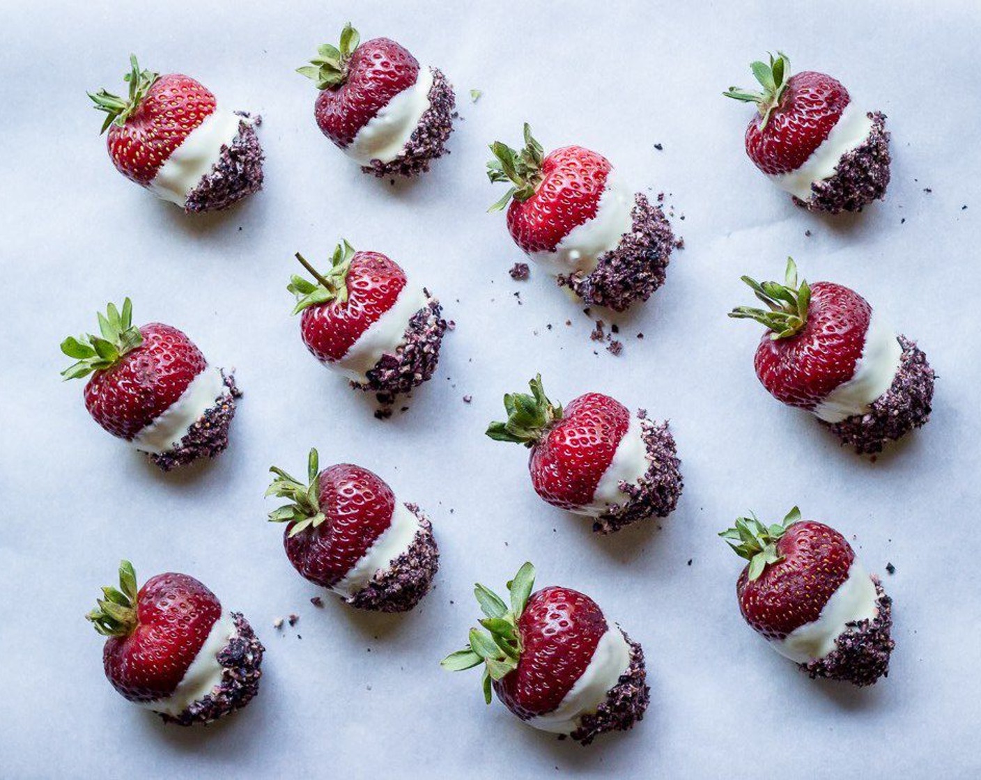 step 8 Strawberries are ready to serve, or can be stored in an airtight container in the refrigerator overnight and eaten the next day.