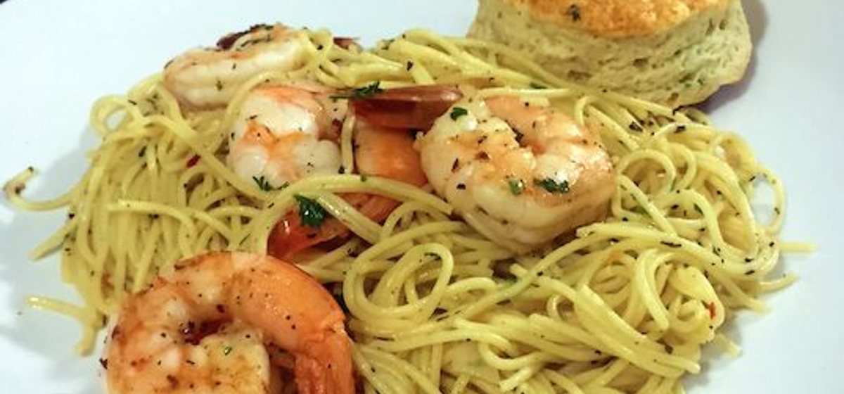 Shrimp Scampi Recipe | SideChef